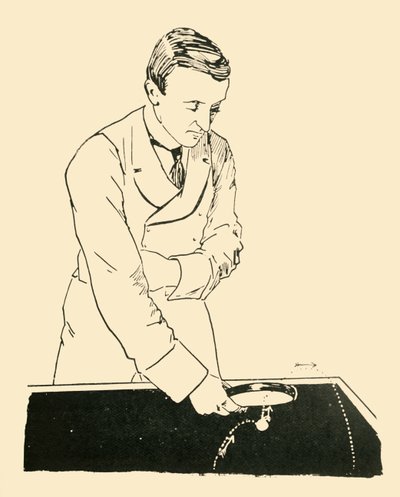 Fast Half-Volley, 1902. av Unbekannt