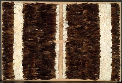 Fjærkledd Tabard eller Tunika, 600-1500. av Unbekannt