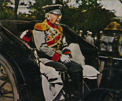 Feltmarskalk von der Goltz 1843-1916 av Unbekannt