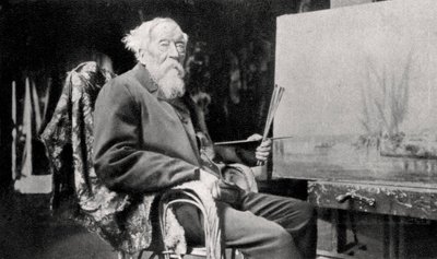 Felix Ziem , fransk kunstner, 1905 av Unbekannt