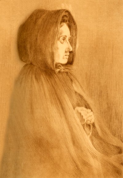 Praying Woman, 1908. av Unbekannt