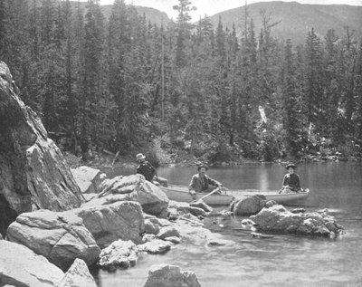 Fen Lake, nær Georgetown, Colorado, USA, c1900. av Unbekannt