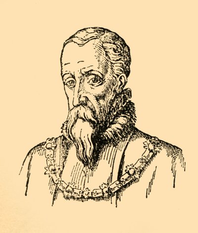 Ferdinand Alvarez De Toledo hertug av Alba, 1933. av Unbekannt