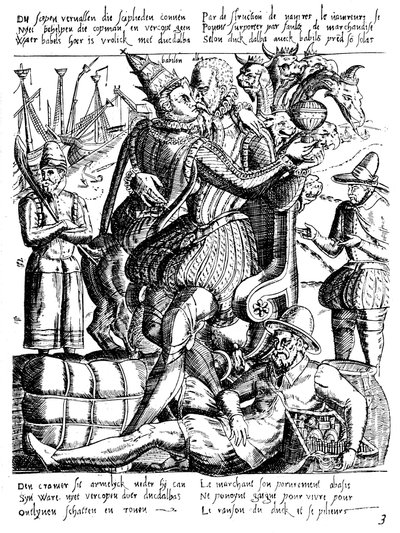 Ferdinand Alvarez de Toledo, hertug av Alva 1508-1582, spansk general og statsmann av Unbekannt