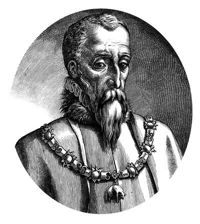 Ferdinand Alvarez de Toledo, hertug av Alva 1508-1582, spansk general og statsmann av Unbekannt