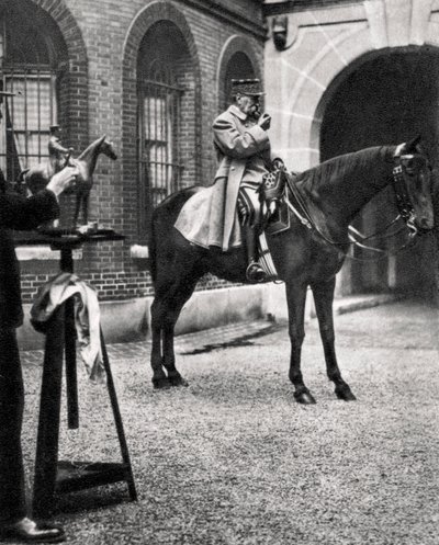 Ferdinand Foch , fransk soldat og helt fra første verdenskrig, 1922 av Unbekannt