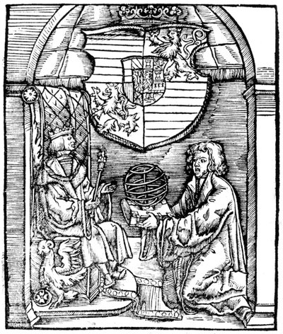Ferdinand I, den hellige romerske keiser, og Johann Vogelin, Wien, 1529 av Unbekannt