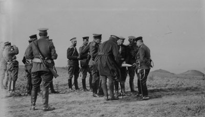 Ferdinand I av Bulgaria før Adrianopel av Unbekannt