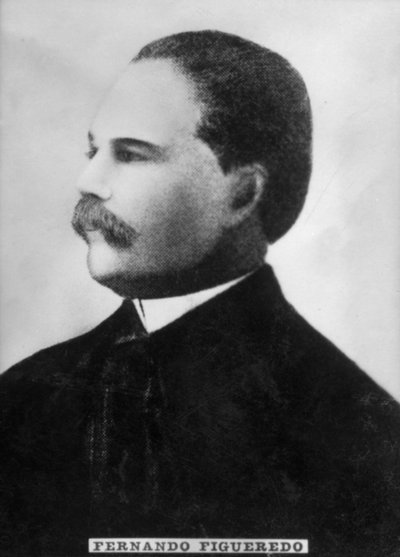 Fernando Figueredo 1846-1929, cubansk patriot og journalist, c1910 av Unbekannt
