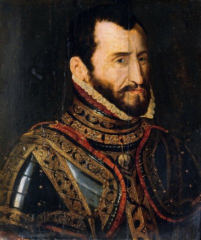 Fernando Álvarez de Toledo, hertug av Alba 1507-1582, andre halvdel av 1500-tallet .. av Unbekannt