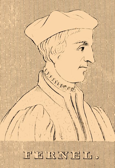 Fernel, 1497-1558, 1830. av Unbekannt