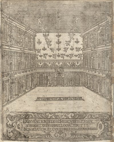 Fester i bryllupet til Don Francesco Medici, storhertug av Toscana, og til ... Mrs. Bianca C ..., 1579. av Unbekannt