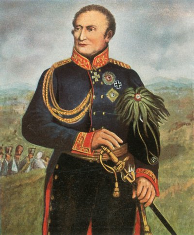 Feltmarskalk Kleist Von Nollendorf, 1936. av Unbekannt
