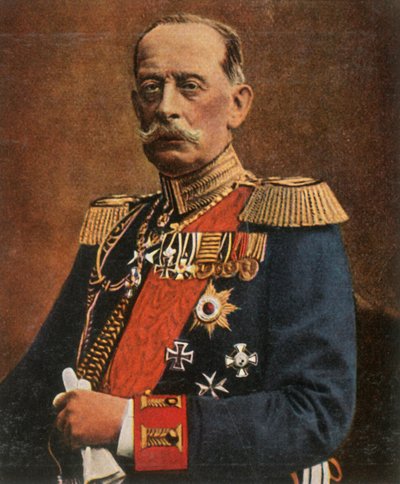Feltmarskalk grev Schlieffen, 1906, 1936. av Unbekannt