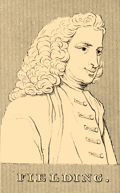 Fielding, 1707-1754, 1830. av Unbekannt