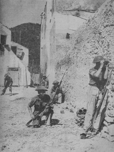 Fifth Army Patrol, 1943-44 av Unbekannt