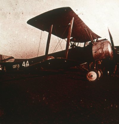 Jagerfly som tar av, c1914-c1918 av Unbekannt