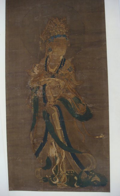 Figur av en edel dame. av Unbekannt