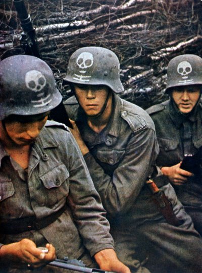 Finske soldater fra et infanteriregiment, 1943 av Unbekannt