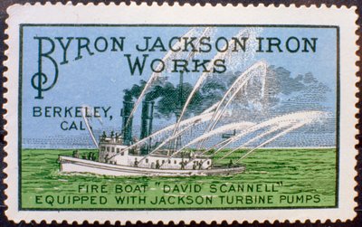 Brannbåt David Scannell av Unbekannt