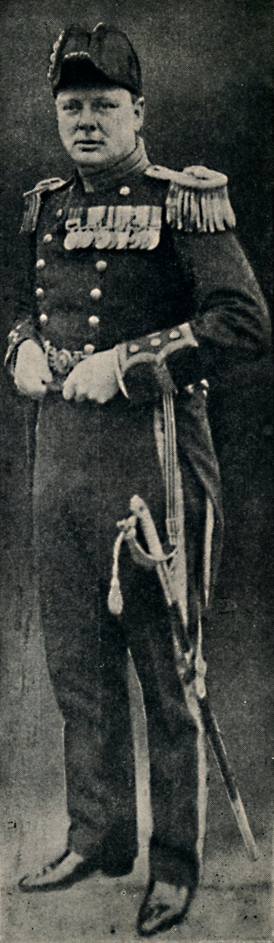 First Lord of the Admiralty, c1914, 1945. av Unbekannt