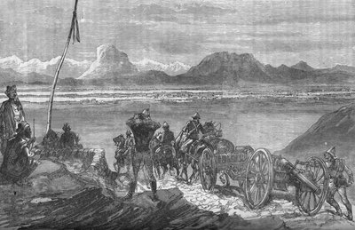 Første syn av Candahar, c1880 av Unbekannt
