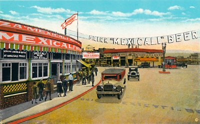 First and Main Streets, c1939 av Unbekannt