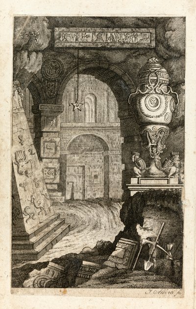 Første utgave av librettoen til Die Zauberflöte av W.A. Mozart, 1791. av Unbekannt