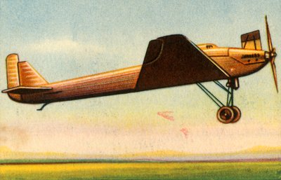 Første flyvning av Junkers Ju 49-flyet, 2. oktober 1931, 1932. av Unbekannt