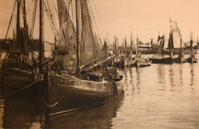 Fishers-Boats, c1928 av Unbekannt