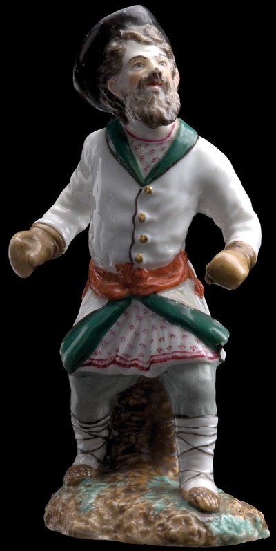 Fist Fighter, midten av 1800-tallet. av Unbekannt
