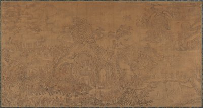 Five Hundred Luohans, Ming-dynastiet, 1500-1700-tallet. av Unbekannt