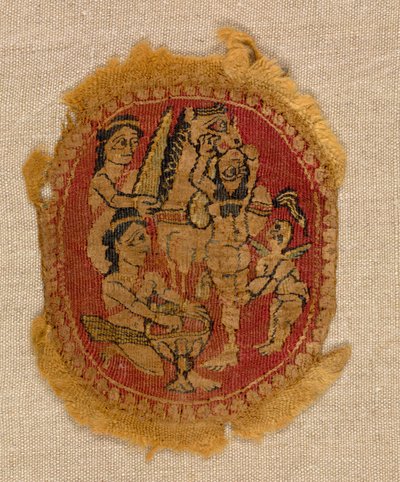 Fem runde Segmenta, 650 - 750. av Unbekannt