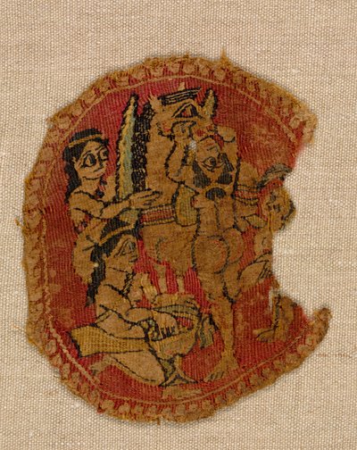 Fem runde Segmenta, 650 - 750. av Unbekannt