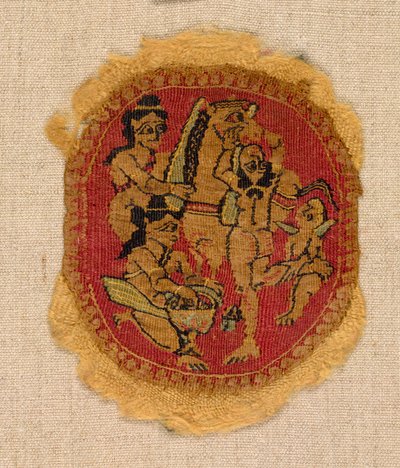 Fem runde Segmenta, 650 - 750. av Unbekannt