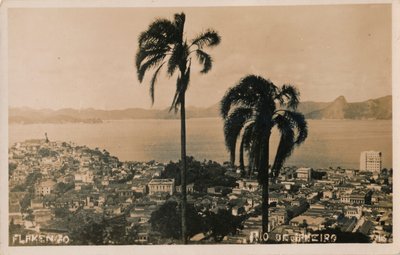 Flamengo. Rio de Janeiro, c1929 av Unbekannt