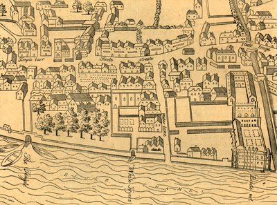 Fleet Street, The Temple, etc., 1897. av Unbekannt