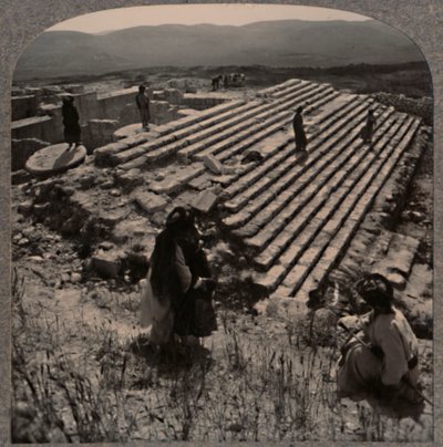 Trappen, Samaria, c1900 av Unbekannt