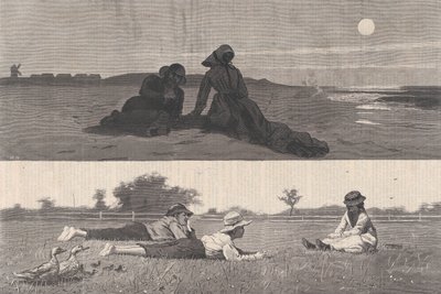 Flirting on the Sea-Shore og på Meadow Harper