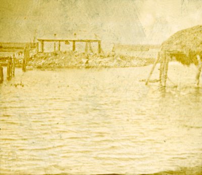 Flood, Ramskapelle, Belgia, c1914-c1918 av Unbekannt
