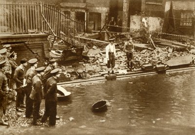 Flom i London, 1928, 1935. av Unbekannt