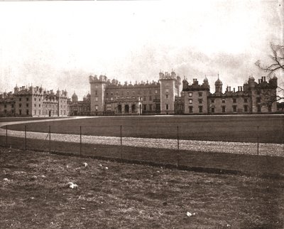Floors Castle, Roxburghshire, Skottland, 1894. av Unbekannt
