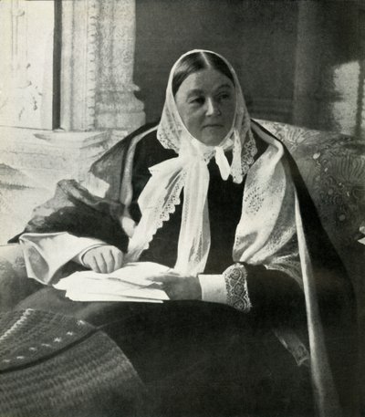Florence Nightingale, ca 1900, 1947. av Unbekannt