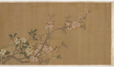 Blomster, Ming-dynastiet, 1500-1600-tallet. av Unbekannt