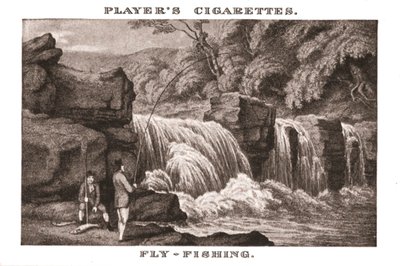Fluefiske, 1924. av Unbekannt