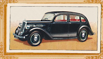 Flying Standard 12 Sedan, c1936 av Unbekannt