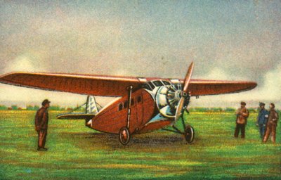 Focke-Wulf A 33 Sperber passasjerfly, 1932. av Unbekannt