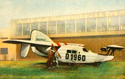 Focke-Wulf F19a Ente-fly, 1920-tallet, 1932. av Unbekannt