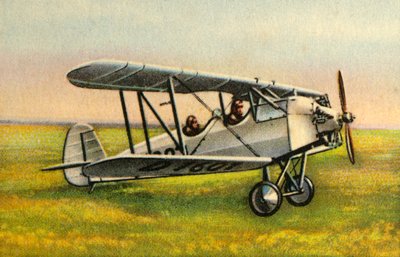 Focke-Wulf S 24 Kiebitz biplan, 1920-tallet, 1932. av Unbekannt