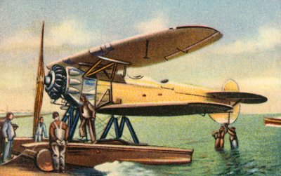 Focke-Wulf W 4 sjøfly, 1920-tallet, 1932. av Unbekannt